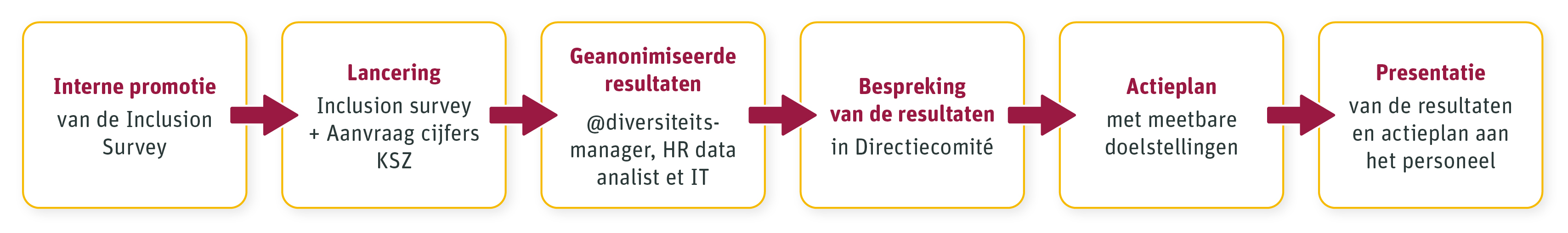 schema: beschrijving van het meetproces