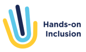 logo hands on inclusion